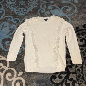 trouve white sweater(Size-XL)